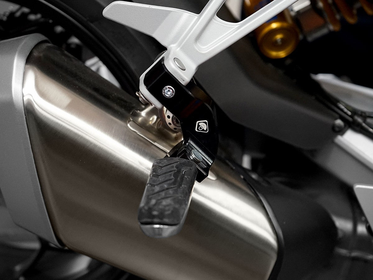 PAP04 Moto Guzzi Passenger Footpeg Comfort Kit