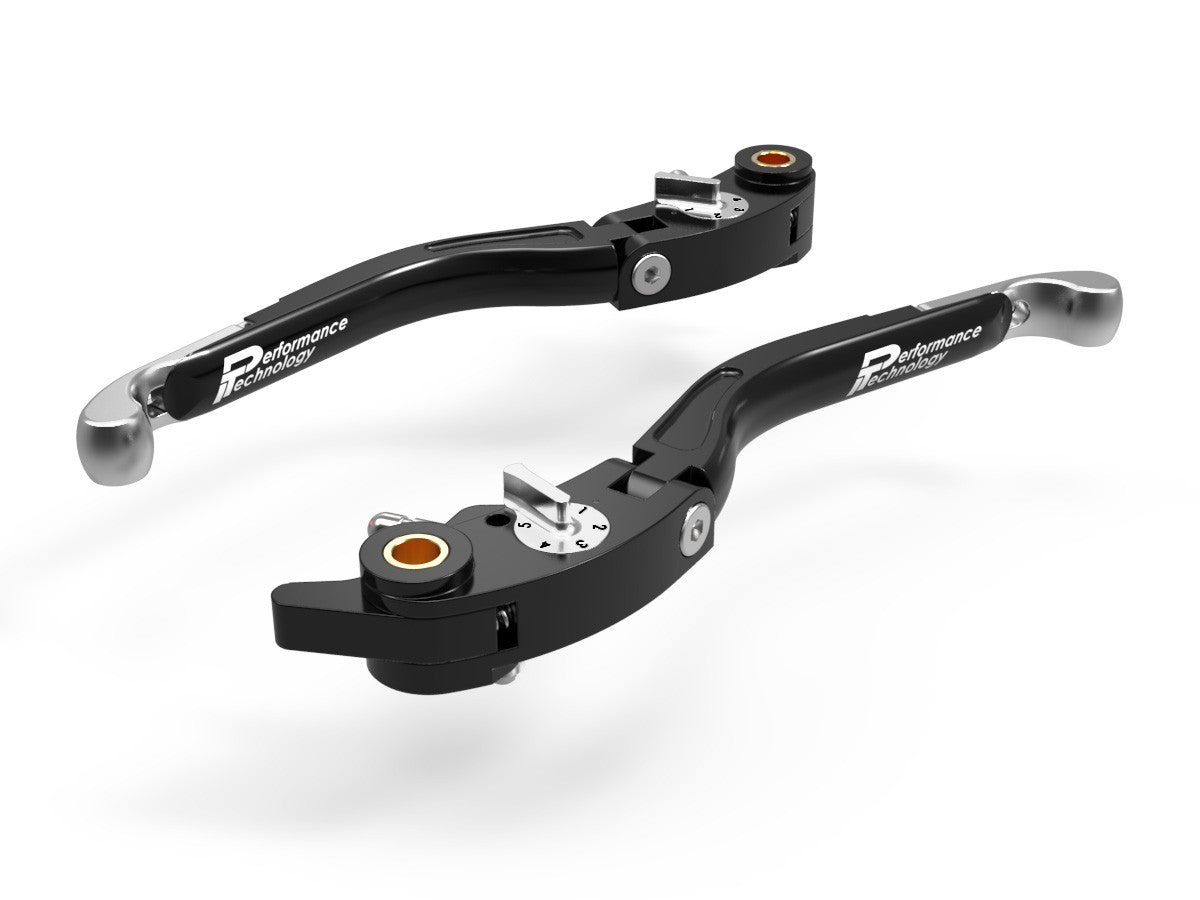 LEA01 Brake / Clutch Adjustable Levers Eco GP 2