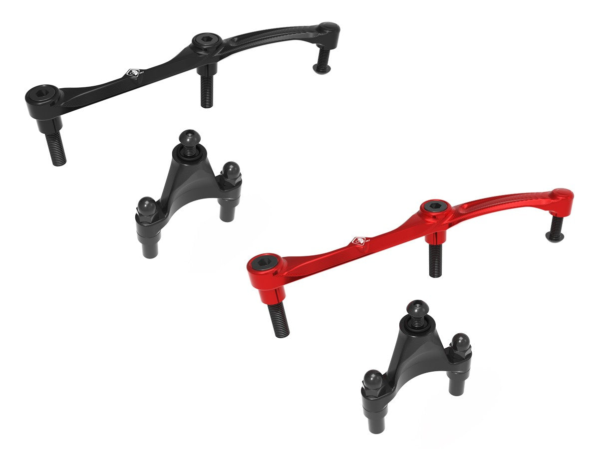 SAS24 SFV2 / Monster MY25 Steering Damper Bracket