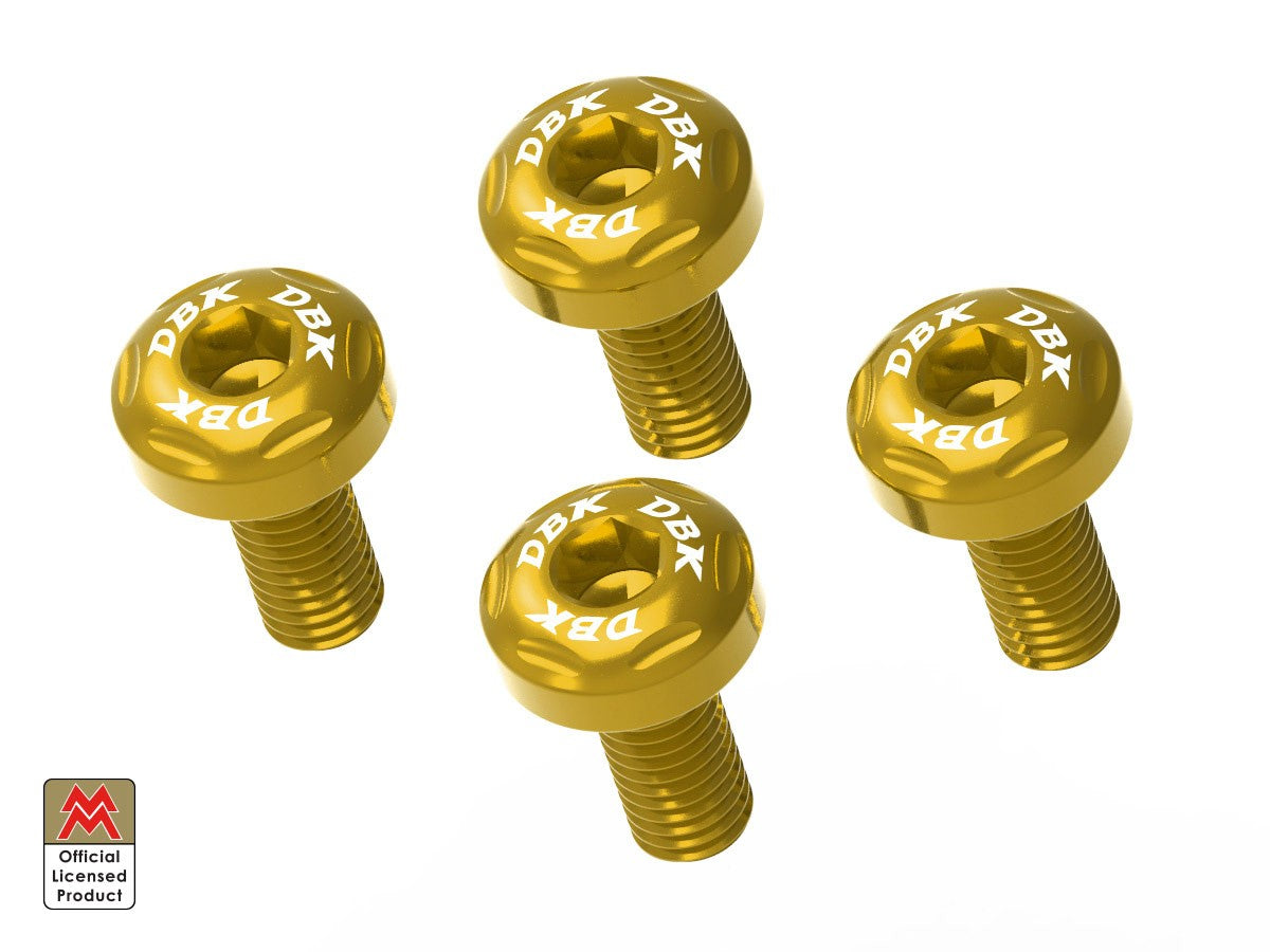 KVT57 Radiator Side Panel Screw Kit Moto Morini