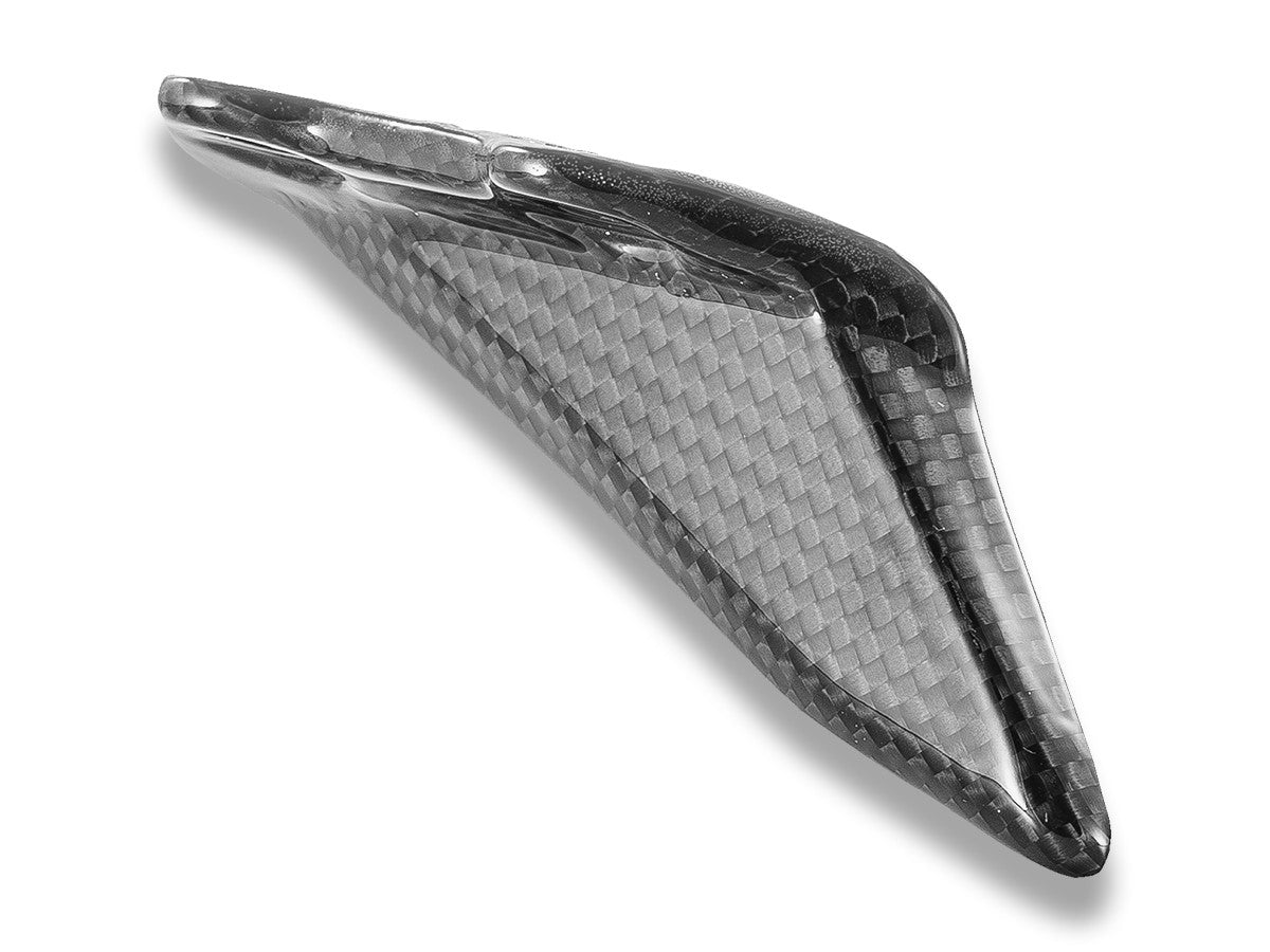 Ducati Panigale/Streetfighter V4 2025 Glossy Carbon Lower Chain Guard
