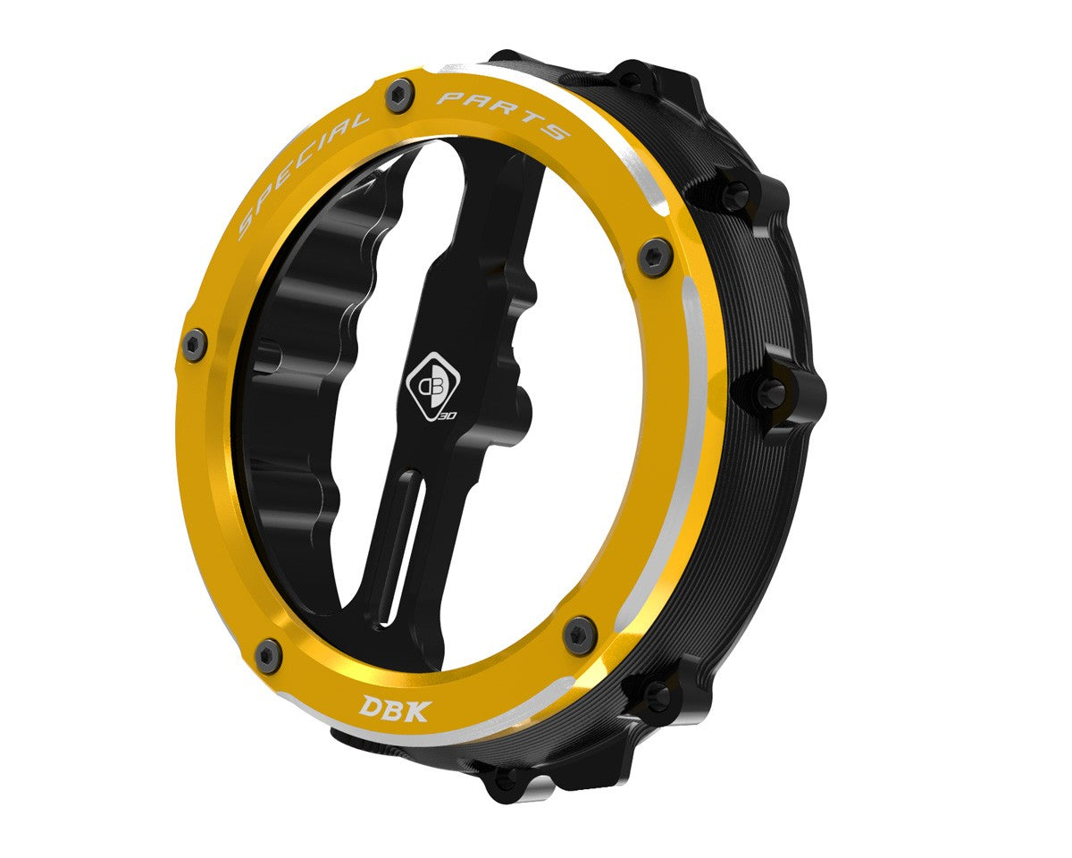 Ccdv12 BMW Clear Clutch Cover Oil Bath 3D-EVO