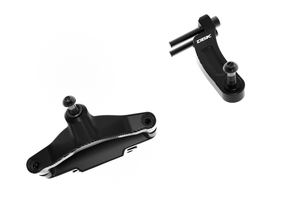 SAS22 HM 698 Mono Steering Damper Kit