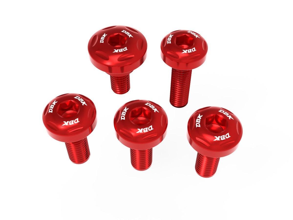 KVT99 Panigale V4 MY 2025 Low Left Side Tank Panel Screws Kit