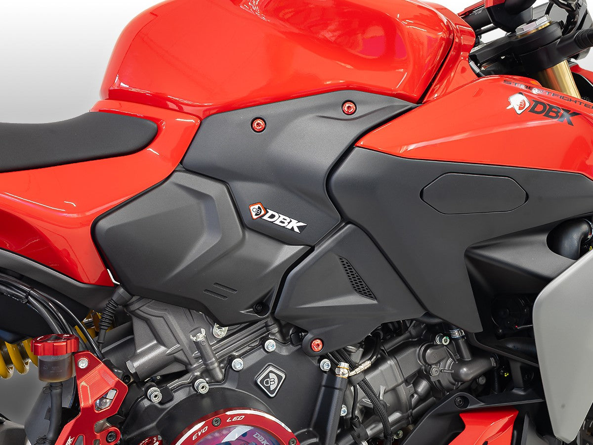 Ducati Streetfighter V2 2025 Side Fairing Screw Kit