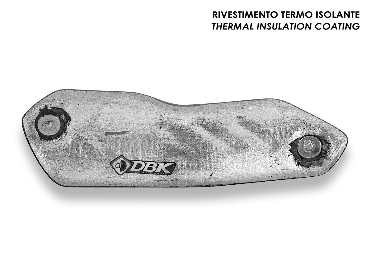 CRB160O HM 698 Mono Matt Carbon Heat Guard
