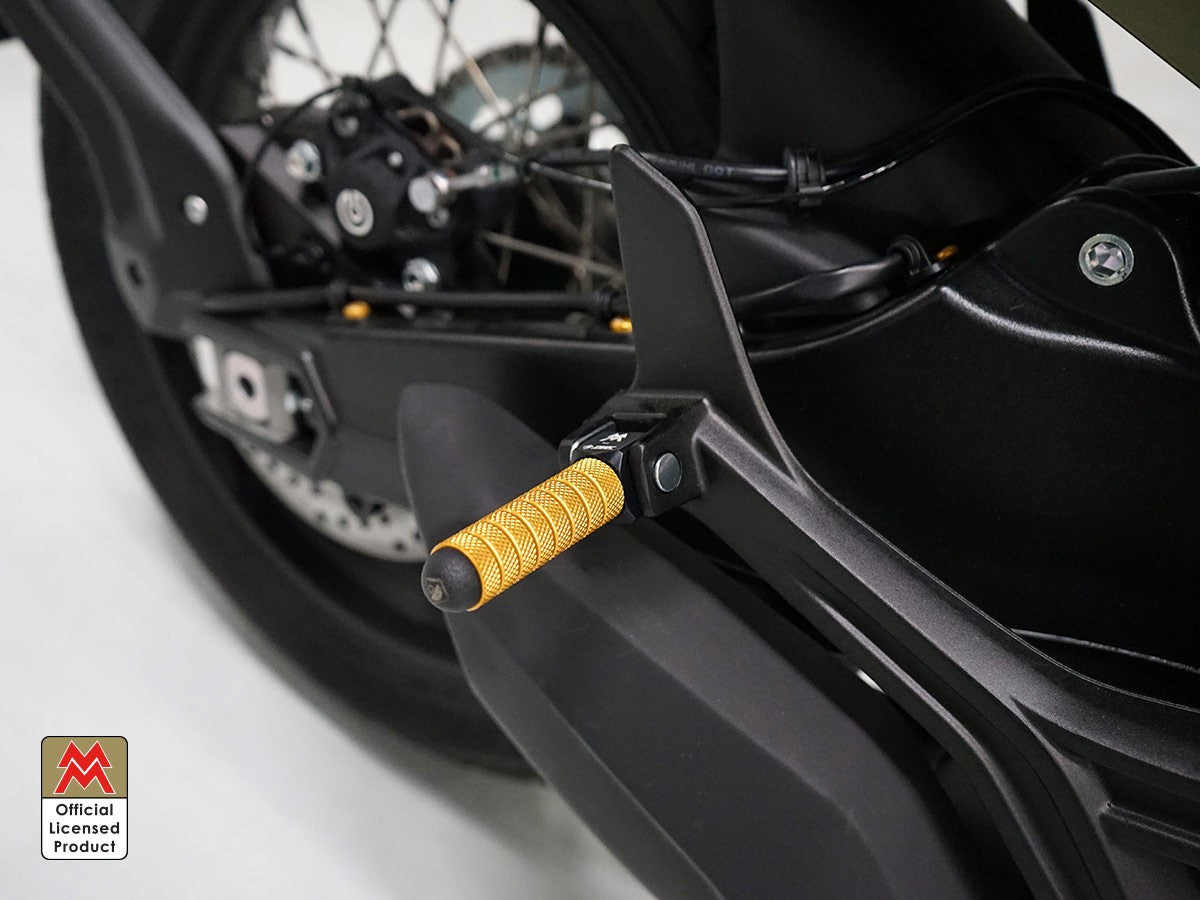 KAPM09D Moto Morini Passenger Pegs Support