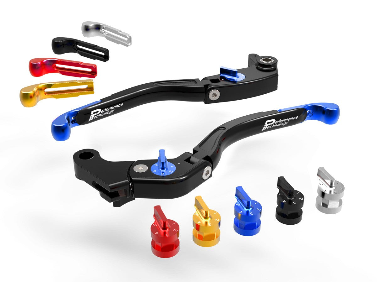 LEA11 Brake / Clutch Adjustable Levers Eco GP 2