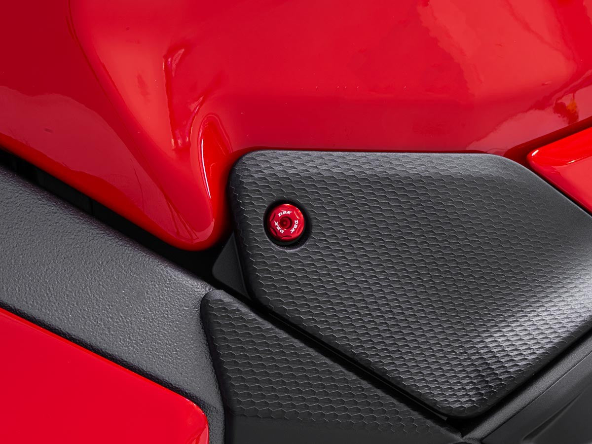 KVT97 Panigale V4 MY 2025 Tank Cover Screws Kit