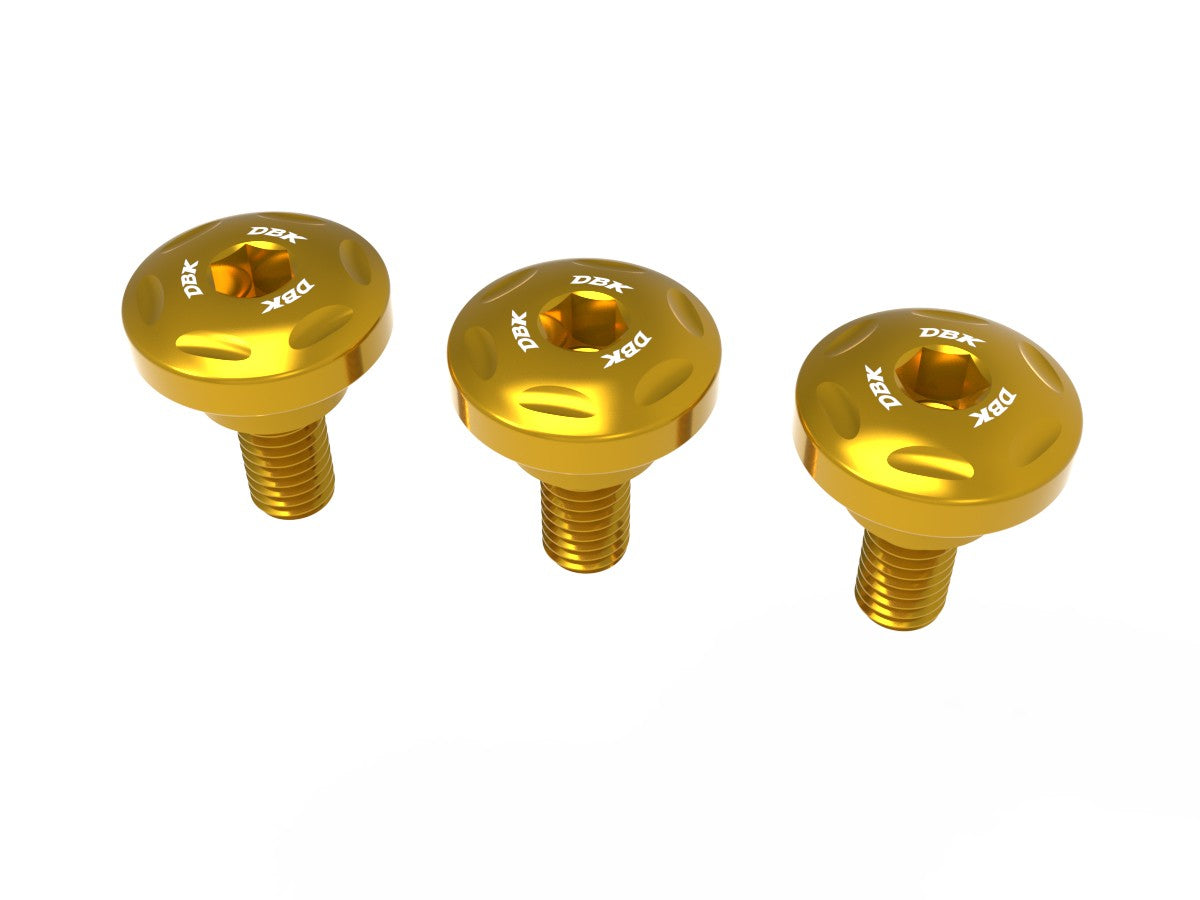 KVT98 Panigale V4 MY 2025 Rear Hugger Screws Kit
