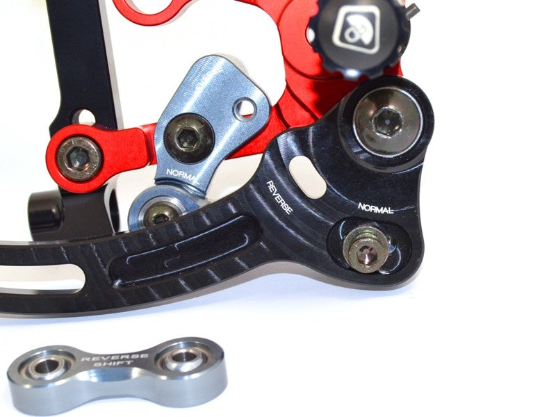 PR119903 Adjustable Rearset SBK Panigale