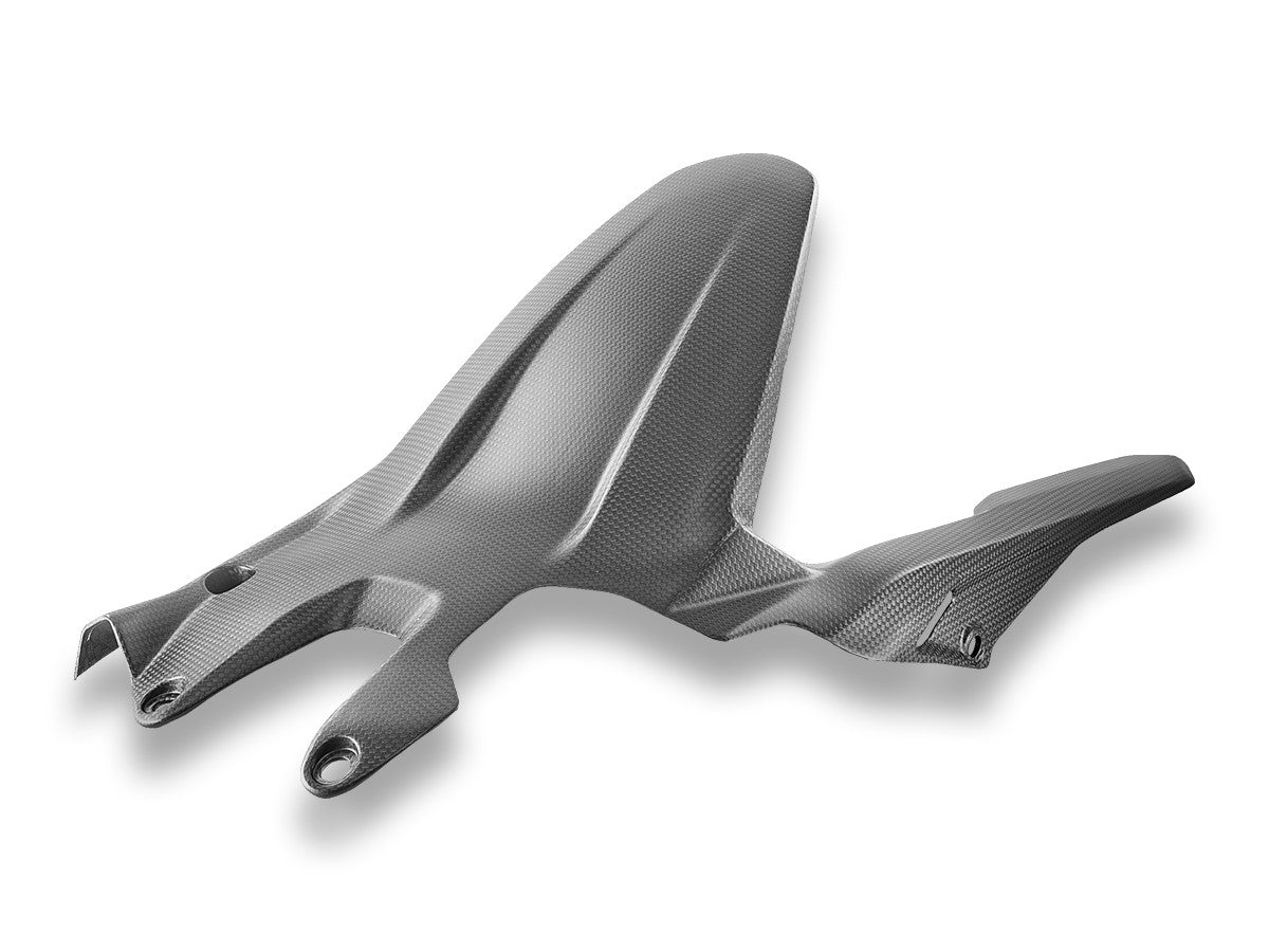 Rear Fender And Chain Guard Matt Carbon Ducati Panigale V2 2025