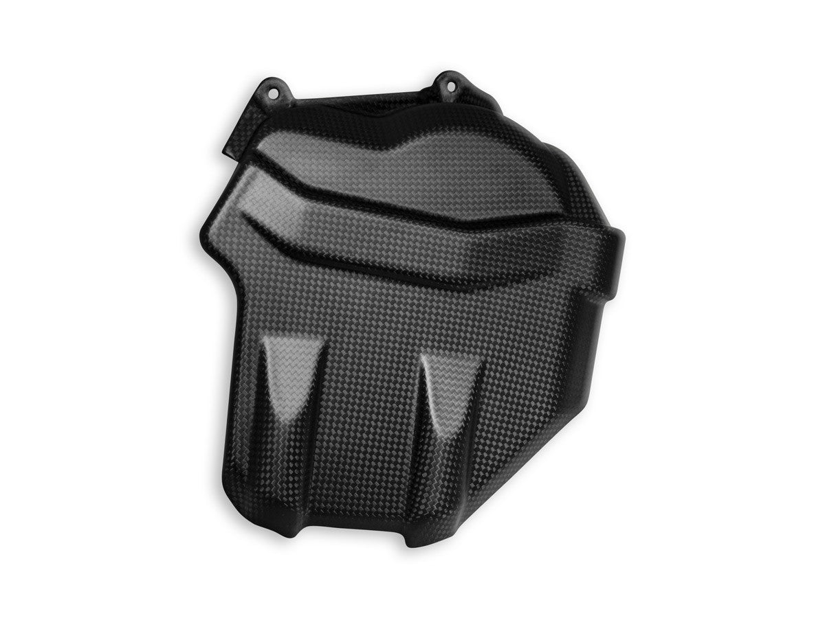 CRB141O Matte Carbon Engine Cover SF V4/V4s