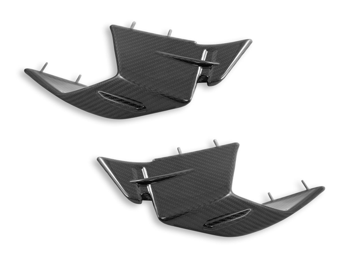 CRB142L BMW S1000RR My23 Glossy Carbon Winglets
