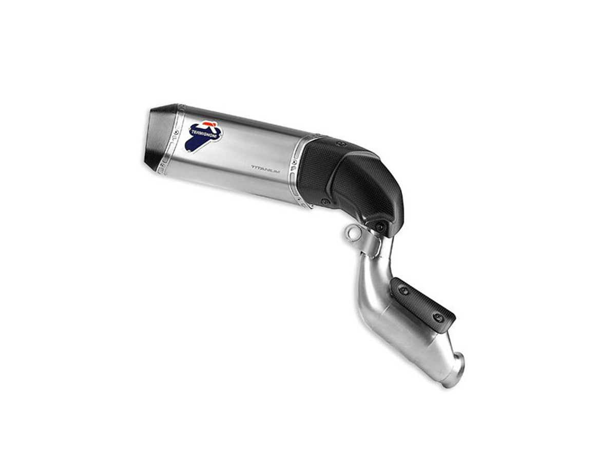 007TOA Termignoni Titanium Muffler Silencer Ducati Hypermotard 821-939