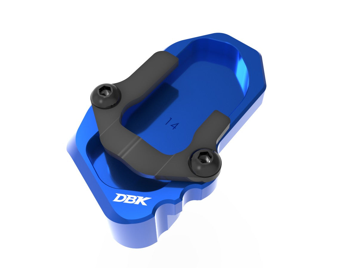 BAC14 BMW R1300GS RAISED SIDE STAND FOOT 18 MM.