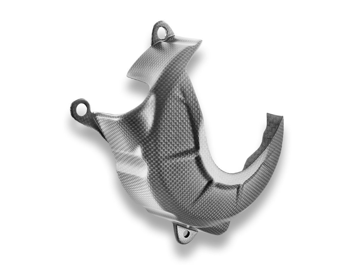 Engine Cover Matt Carbon Ducati Multistrada V2 2025