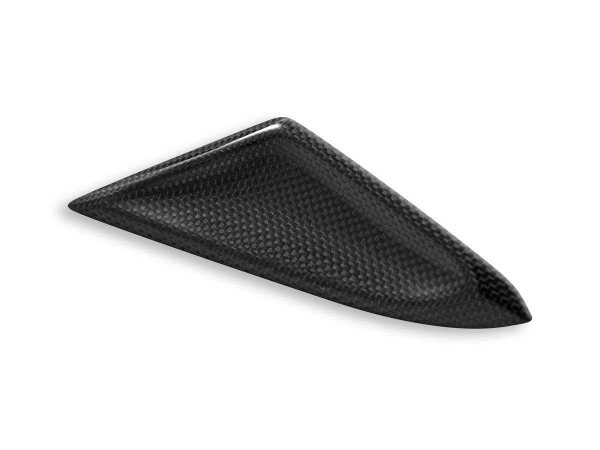 CRB91L Triumph Street Triple Glossy Carbon Side Covers