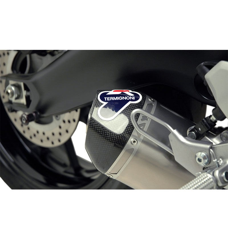 Y102090TV Termignoni Full Exhaust Euro 4 Relevance Yamaha MT09/XSR 900