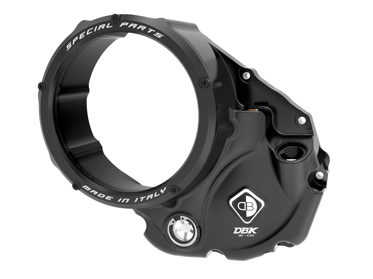 CCDV05 3D-EVO Clear Clutch Cover Oil Bath