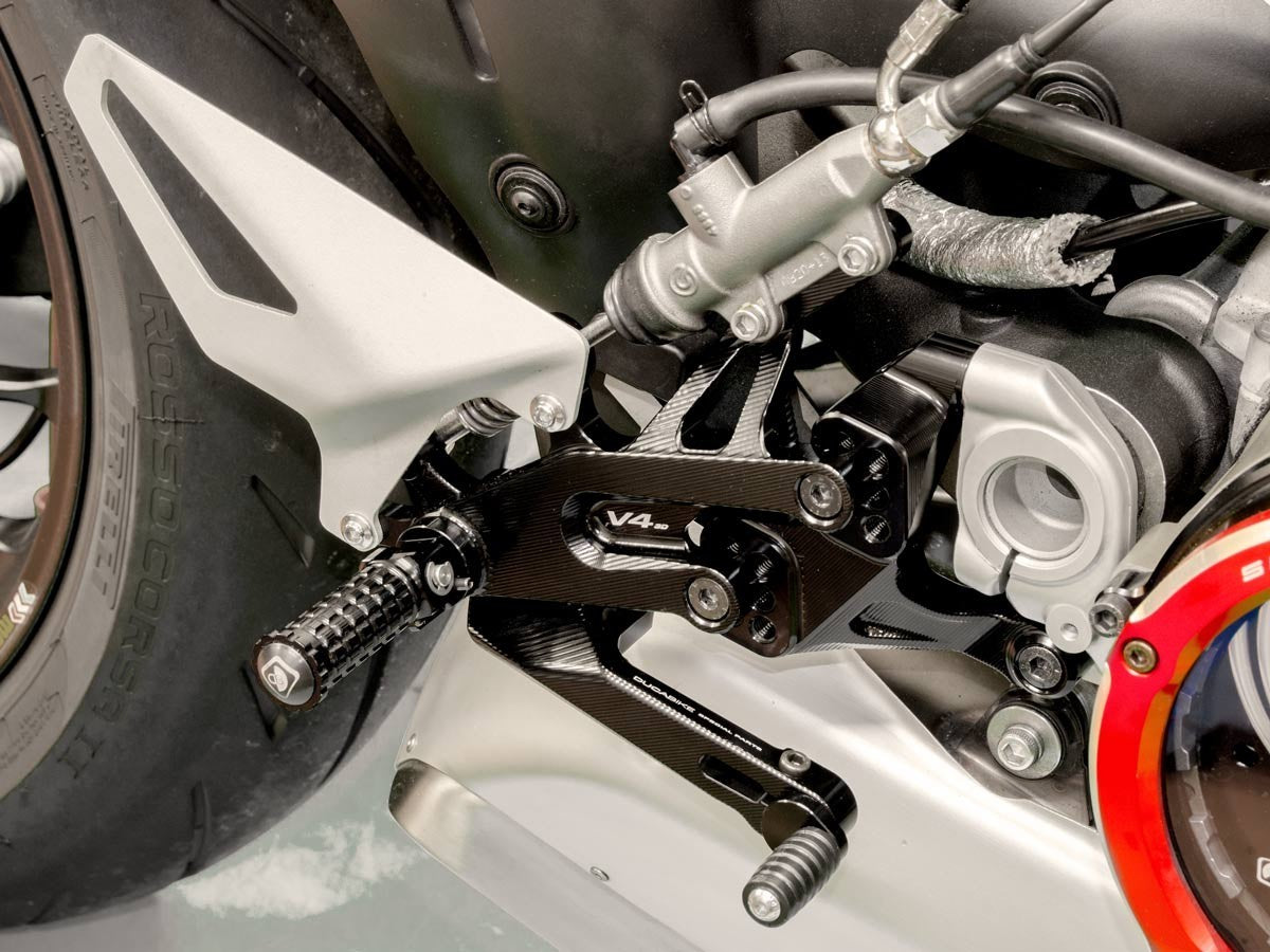 PRV401 Adjustable Rearset SBK Panigale V4