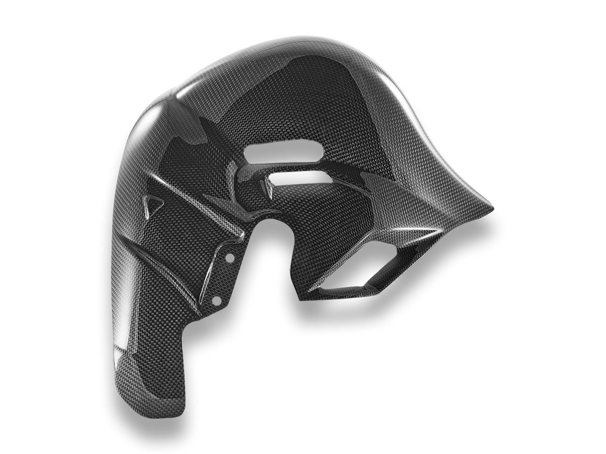 Ducati Panigale V4 2025 Glossy Carbon Exhaust Cover