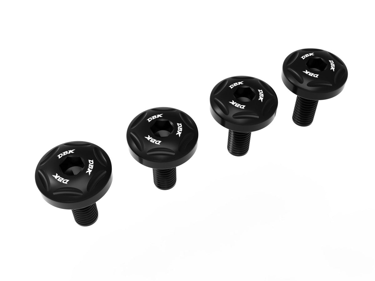 KVT104 Panigale V4 MY 2025 Front Fender Screws Kit