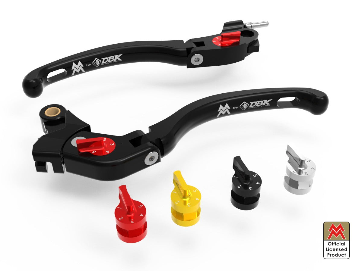 LE23 Brake / Clutch Adjustable Levers Eco GP 1