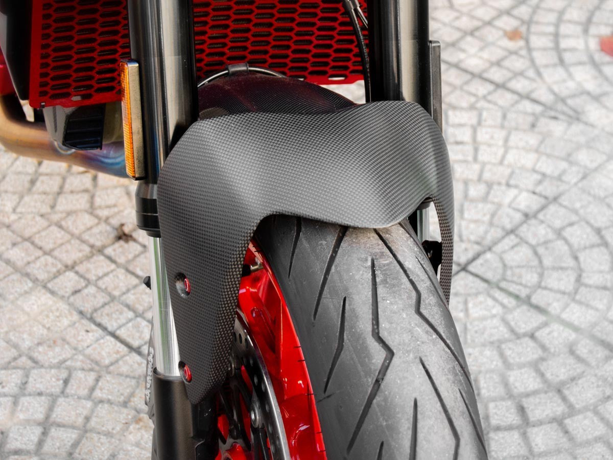 CRB21O Carbon Front Fender