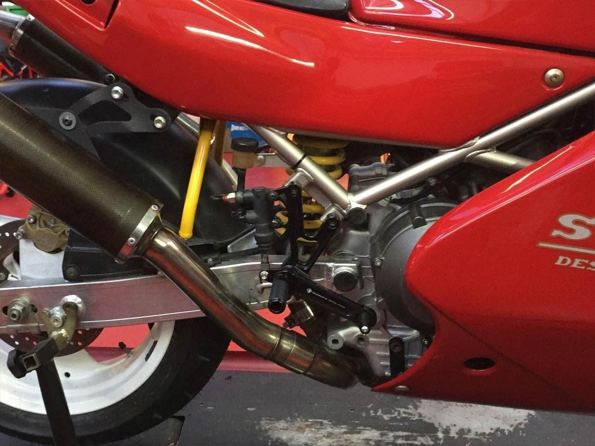 PRVM01 Pilot Adjustable Rearsets
