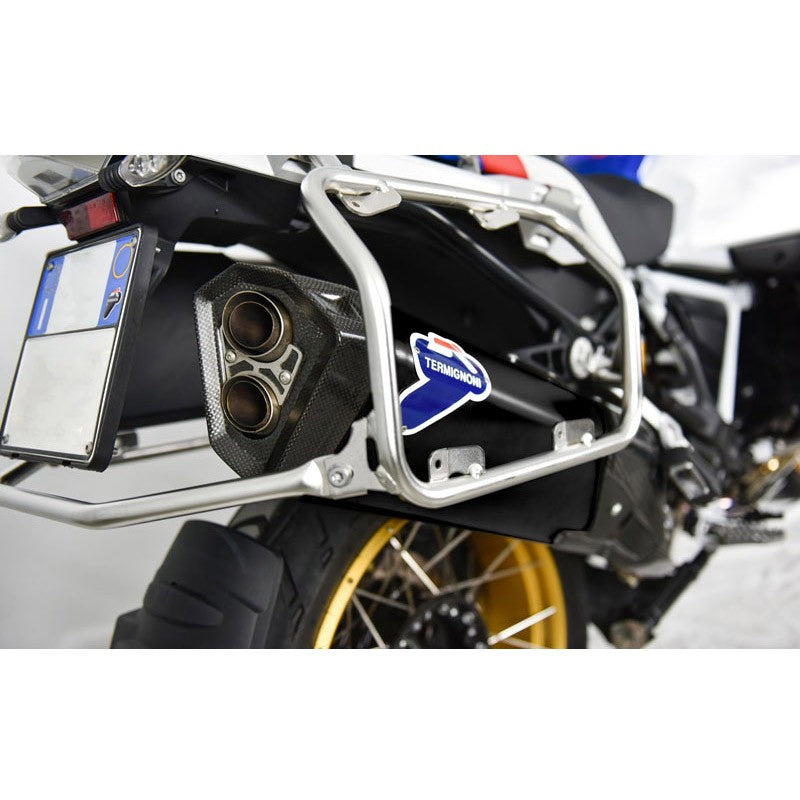 BW2208040INC Termignoni Slip On Inox Black Homologated R1250 GS