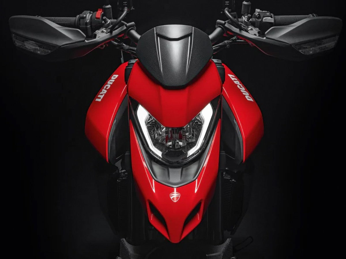 Ducati Hypermotard 950 Matt Carbon Large Front Fairing