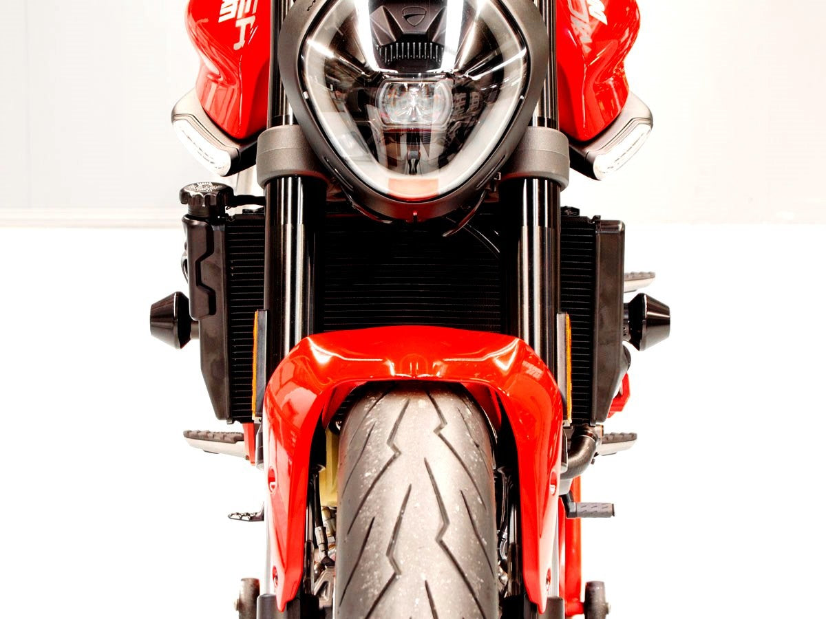 Frame Protections With Sliders Ducati Monster