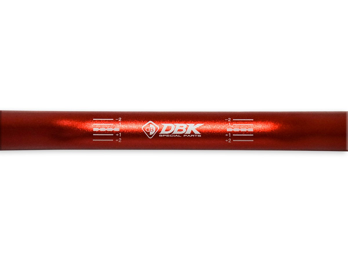 HAN03 HIGH CURVE HANDLEBAR Ø 22 MM