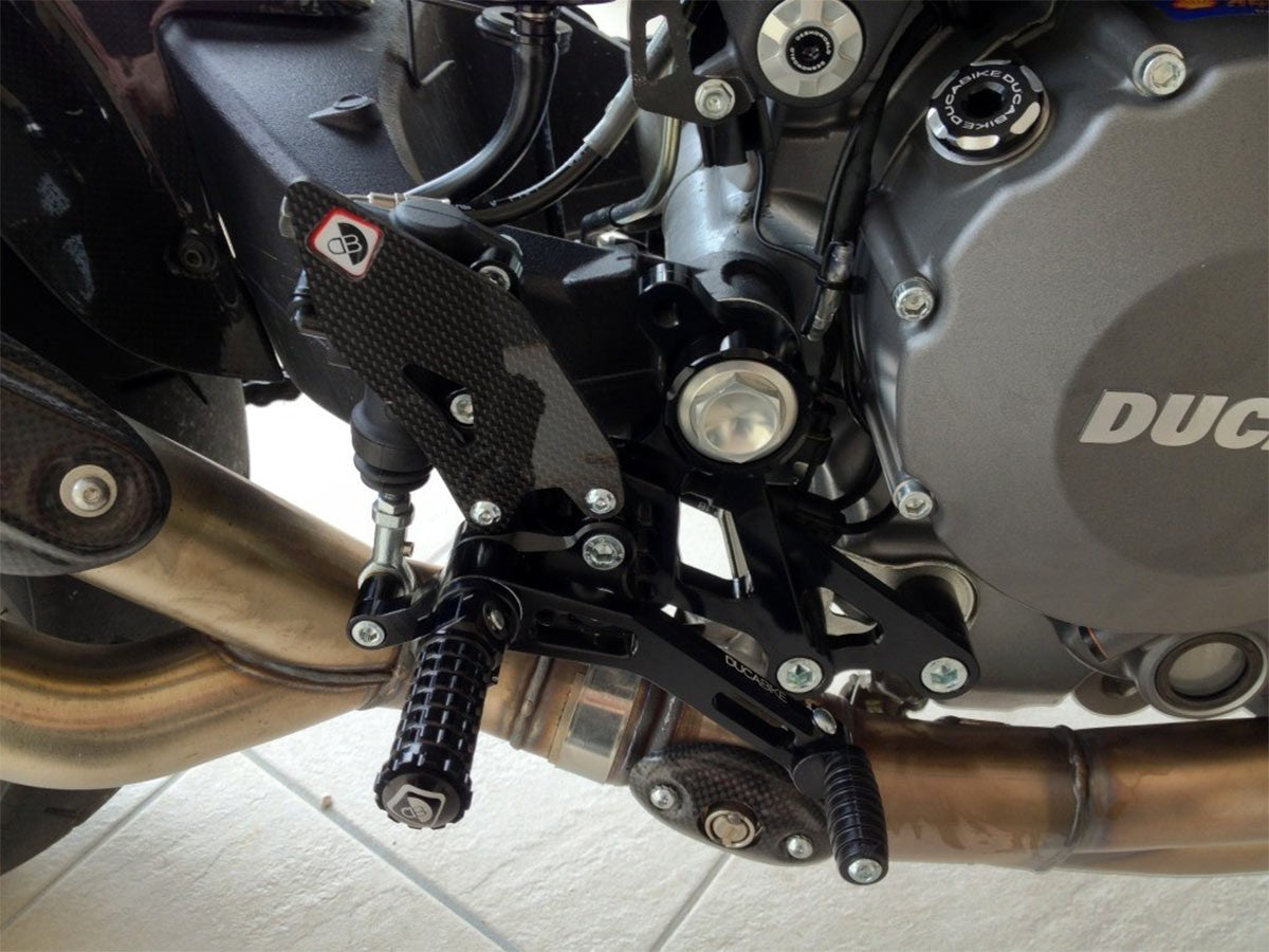 PRNM01 Pilot Adjustable Rearset