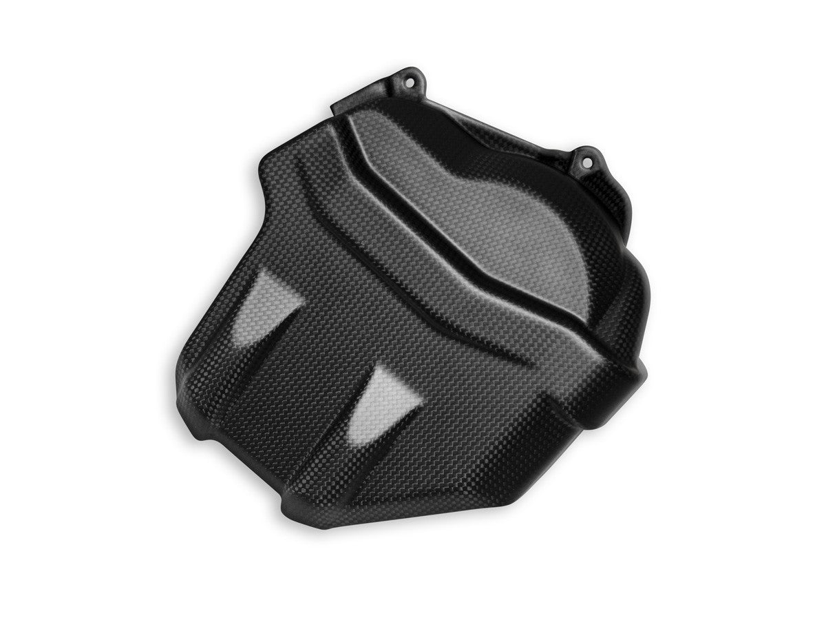 CRB141O Matte Carbon Engine Cover SF V4/V4s
