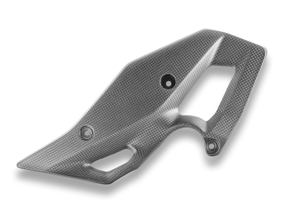 CRB181O BMW R1300GS Matt Carbon Heel Guards