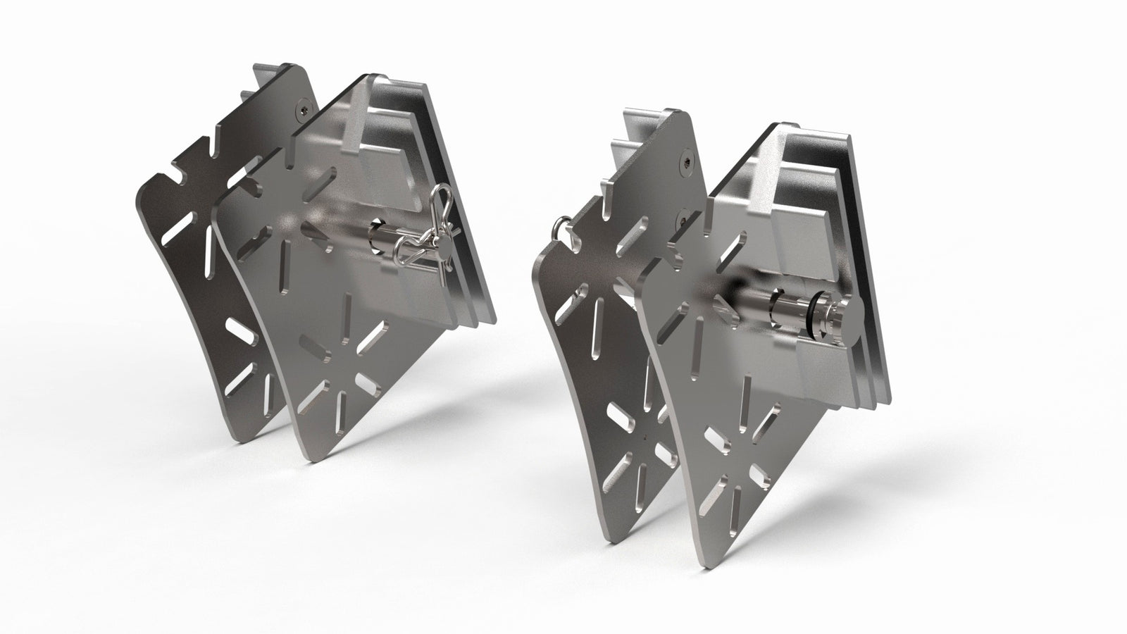 BPR02 Brake Plate Radiator