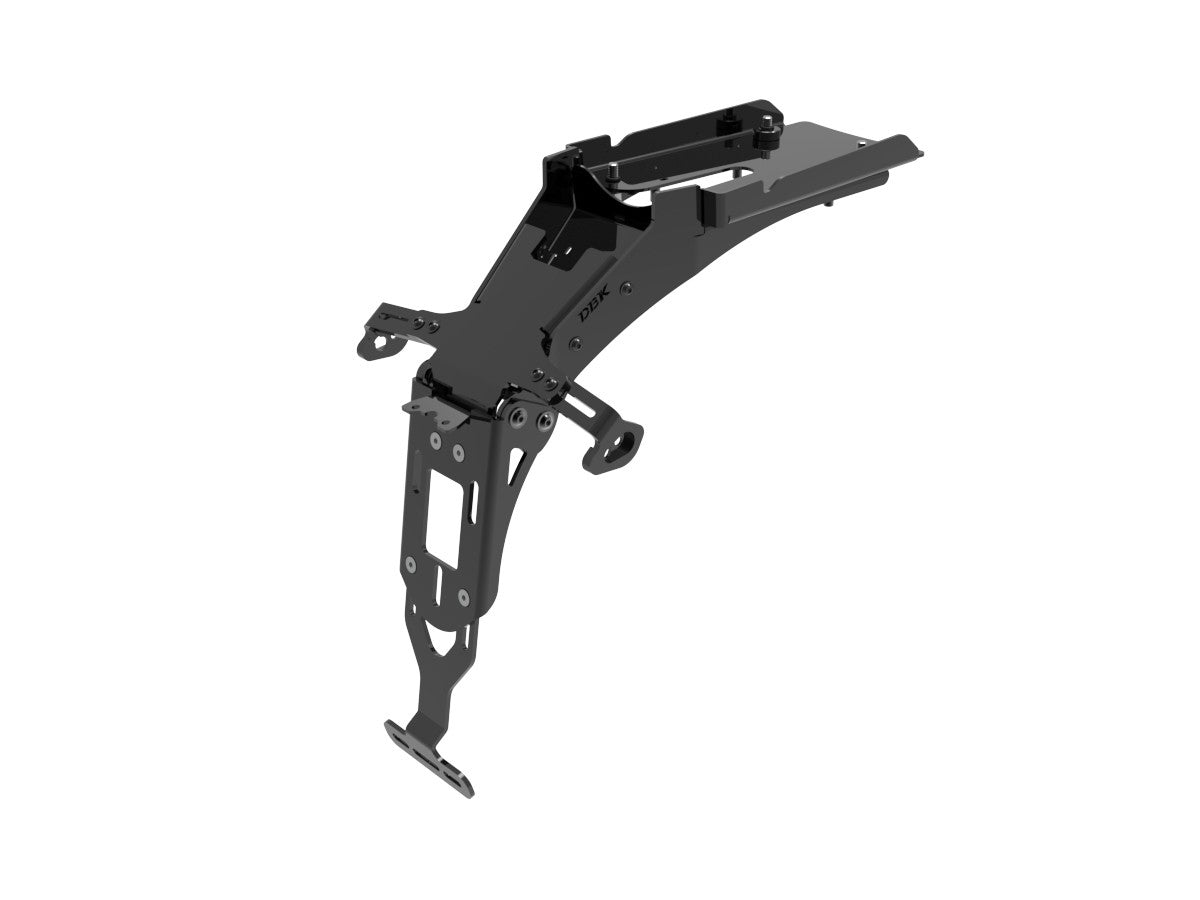 Ducati Multistrada V4 2025 Adjustable License Plate Holder