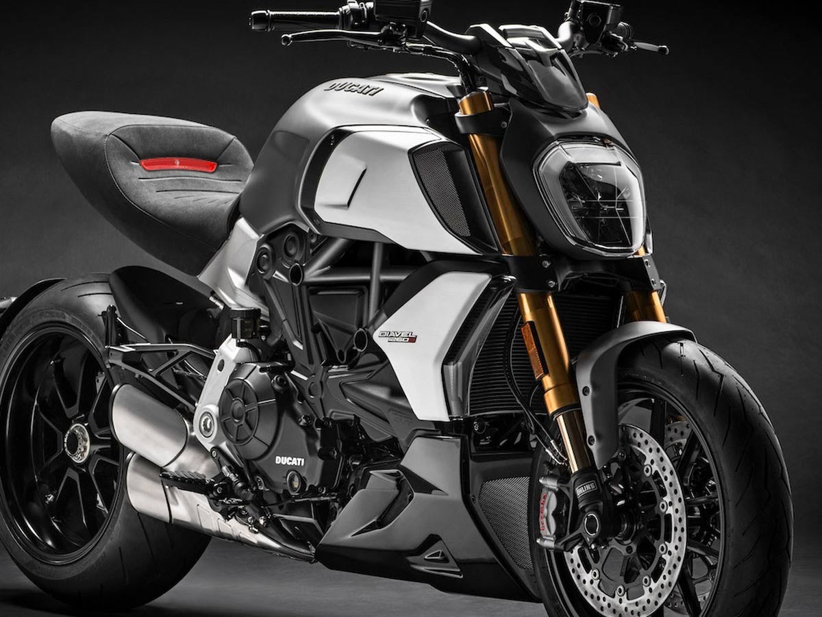 RCS01 Diavel 1260s Seat Insert