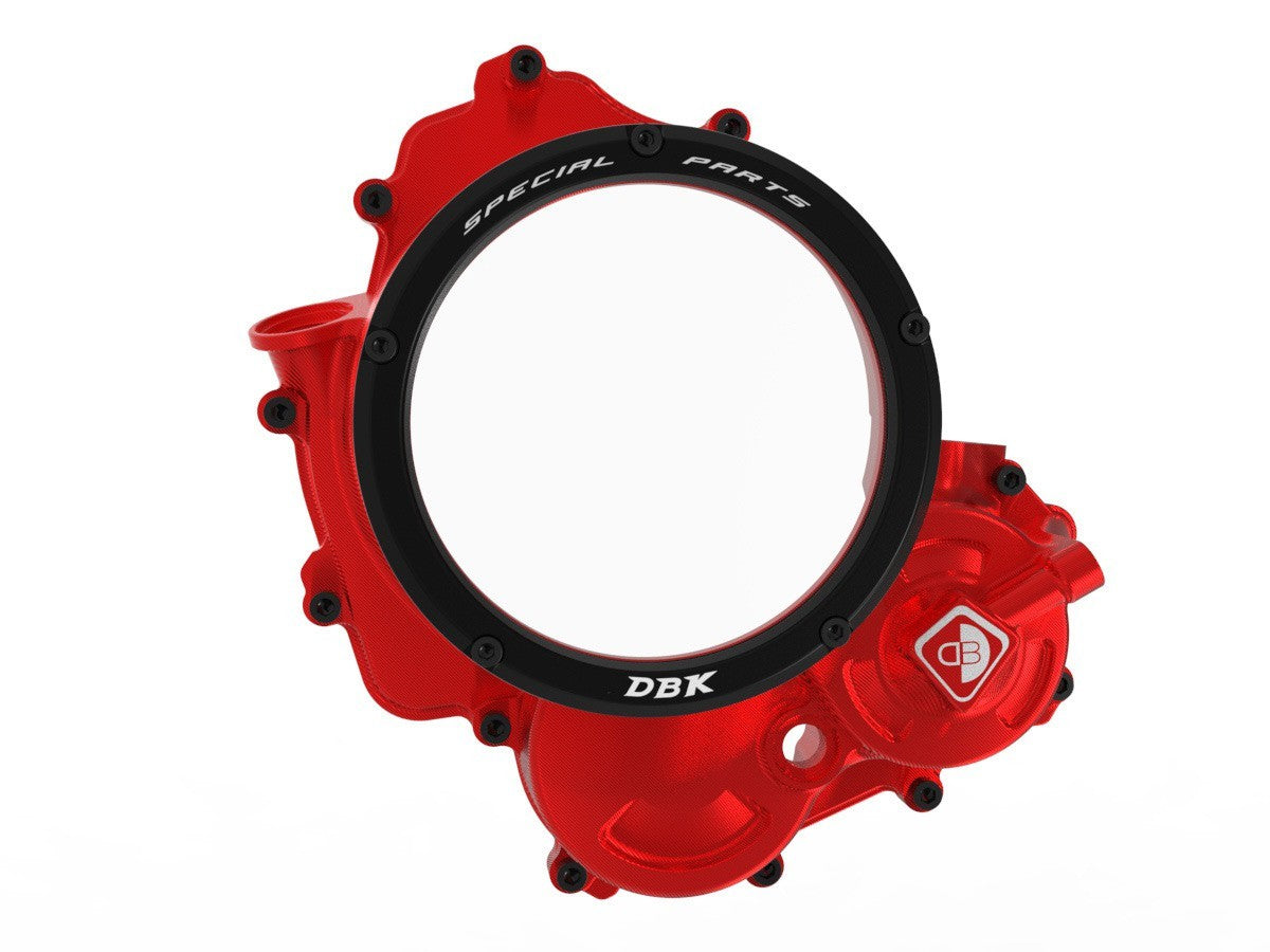 CCDV15 Ducati HM 698 Mono Clear Clutch Cover 3D-EVO