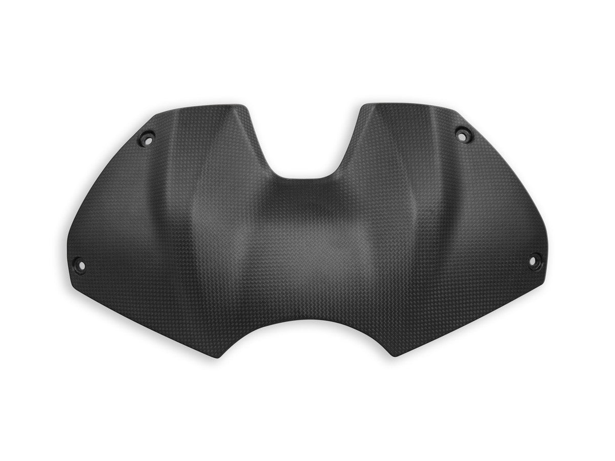 CRB129O Panigale V4 Matt Carbon Tank Cover