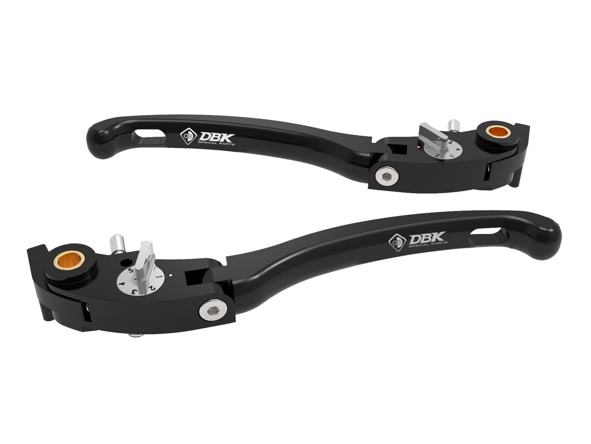 LE16 Brake / Clutch Adjustable Levers Eco GP 1