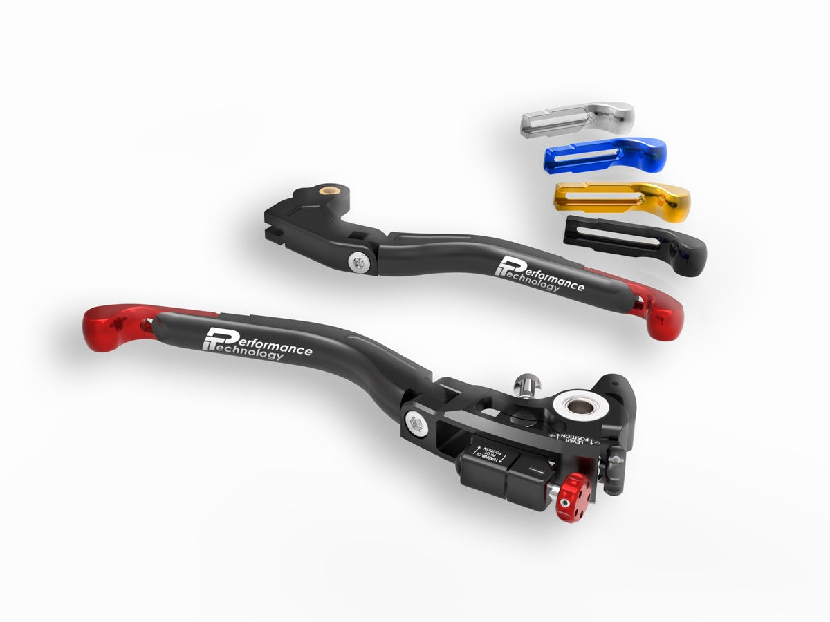 L33 Ultimate Mv Agusta Ultimate Brake + Clutch Adjustable Levers