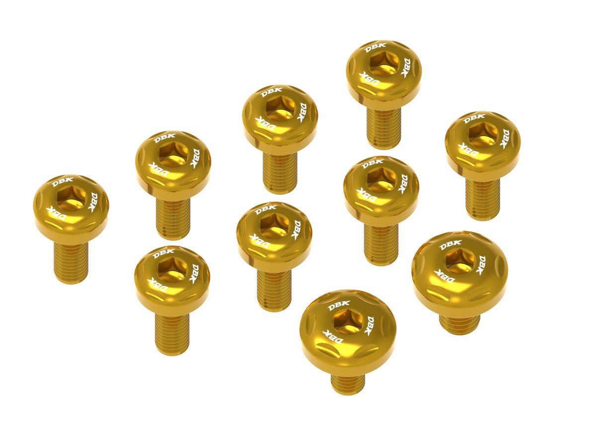 Ducabike DBK Ducati Panigale V2 2025 Upper Fairing Screws Kit