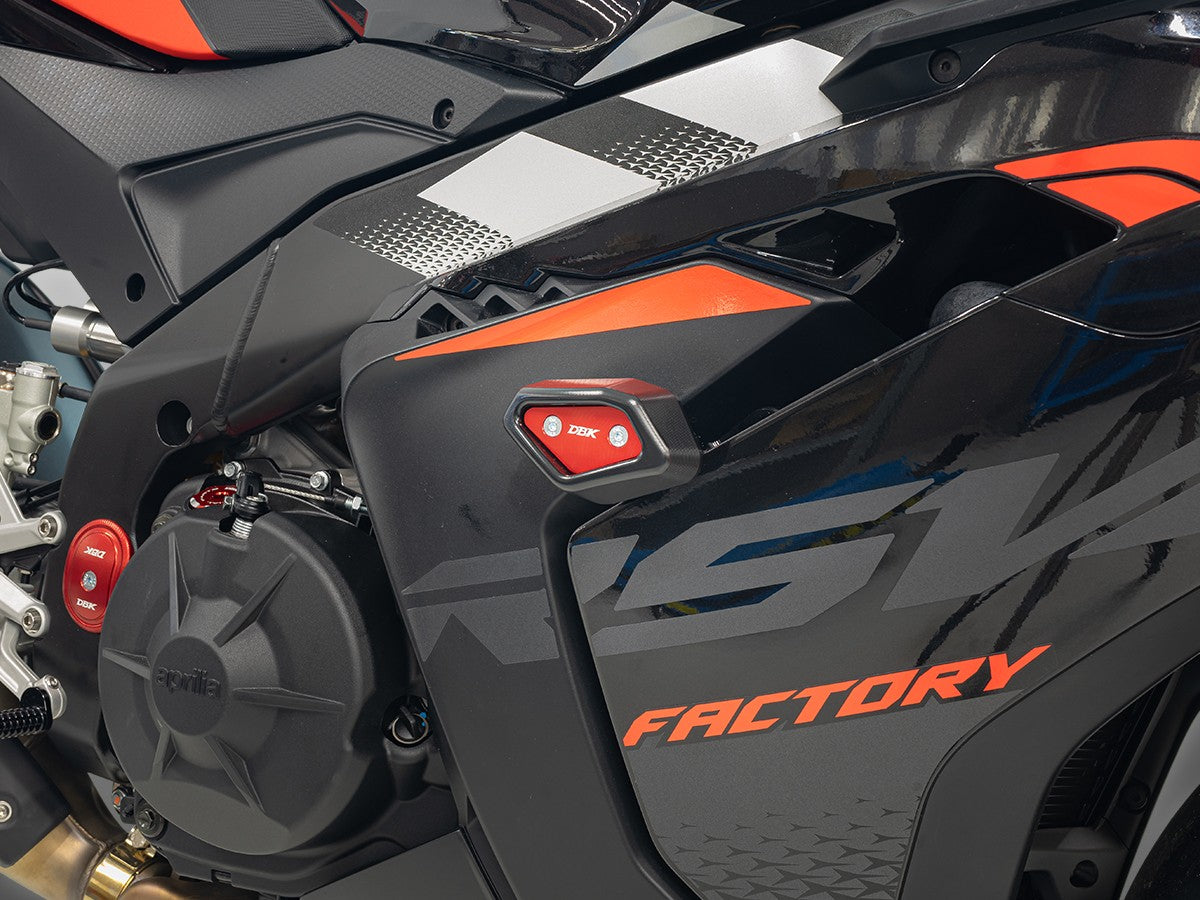 CNC Frame Protection Kit Aprilia RSV4
