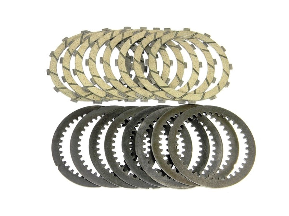 DF04 Kit Clutch Plates Complete Evo KVLR