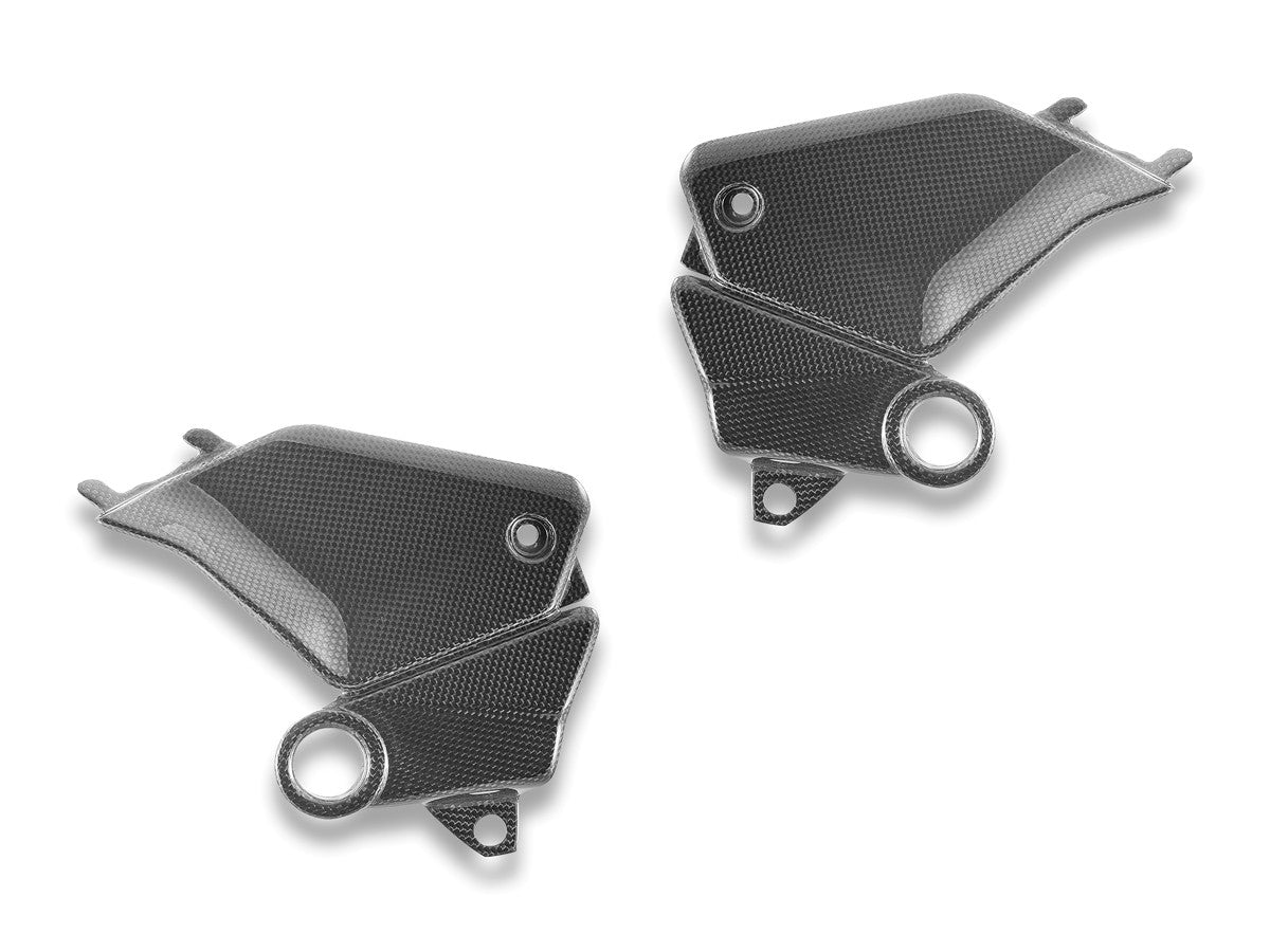 Ducati Panigale/Streetfighter V4 2025 Small Side Panels Glossy Carbon