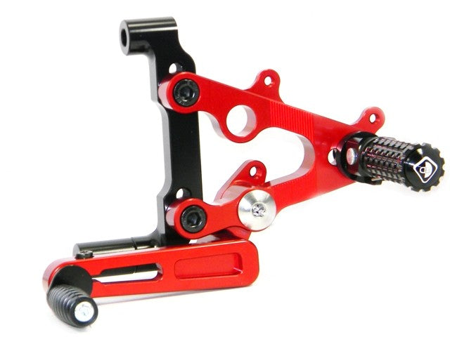 PR119902 Adjustable Rearset 8991199 Panigale