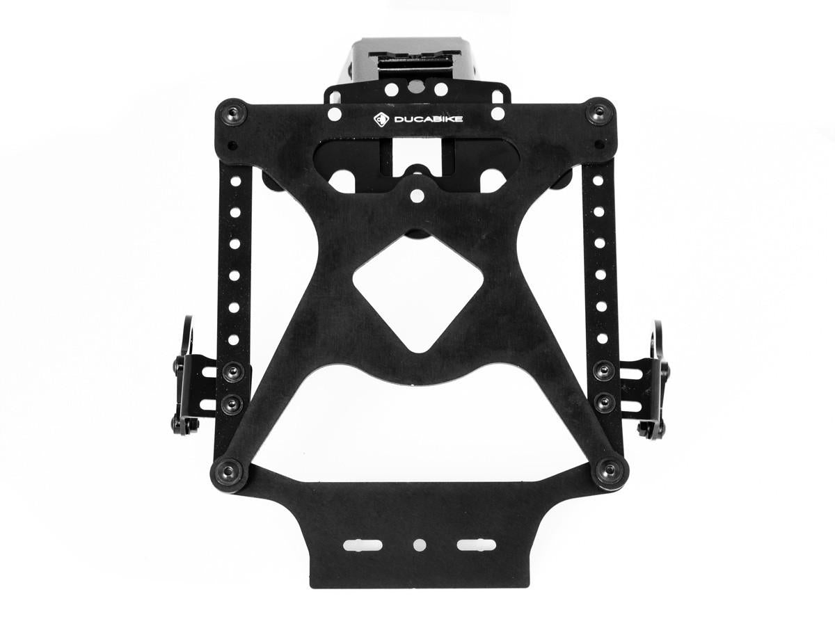 PRT13 - HYM 950 ADJUSTABLE LICENSE PLATE HOLDER